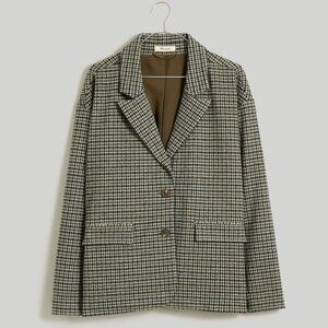 Madewell Oversized Knit Blazer